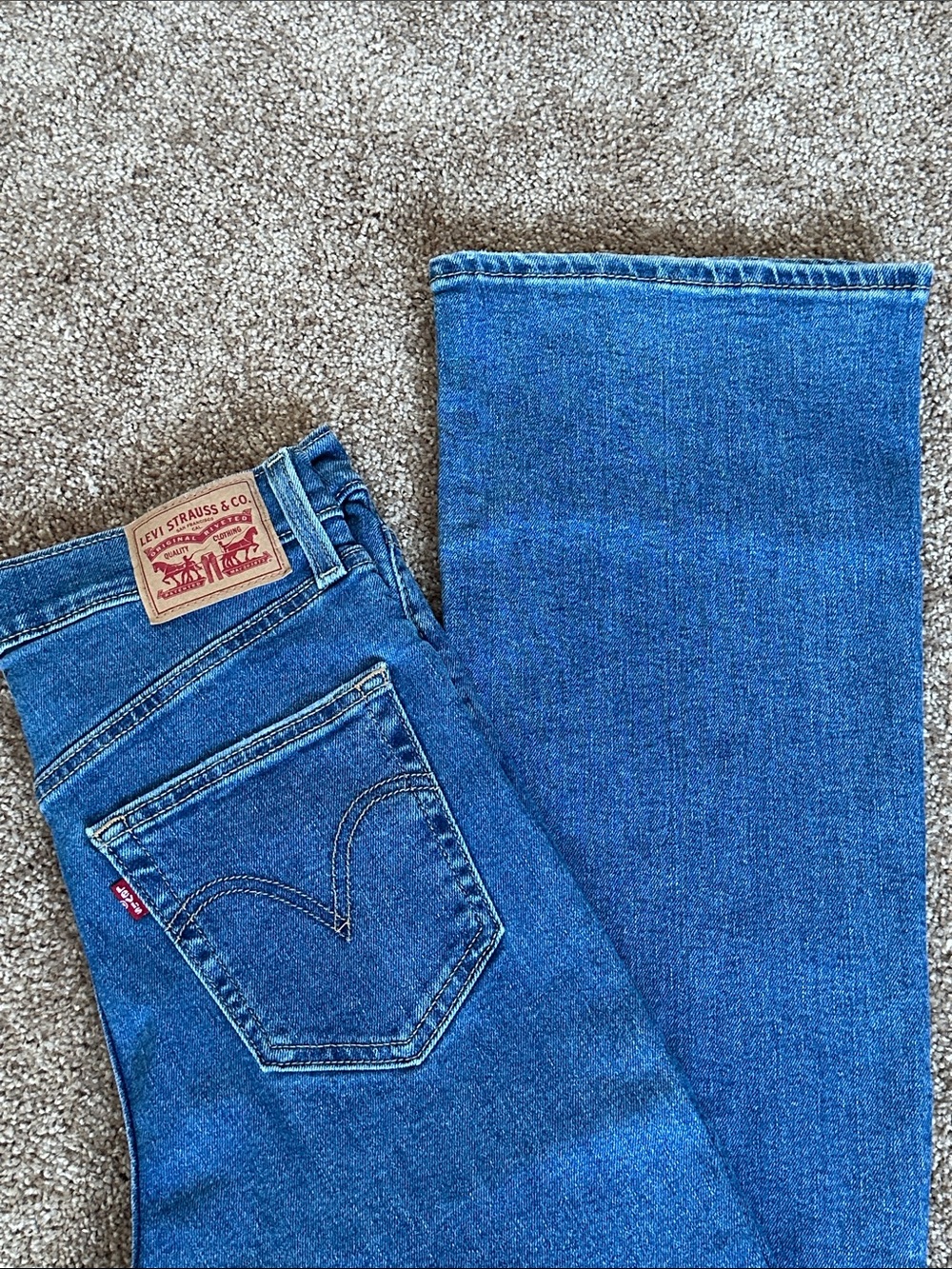 Levi’s Ribcage Boot - Picture 2 of 6